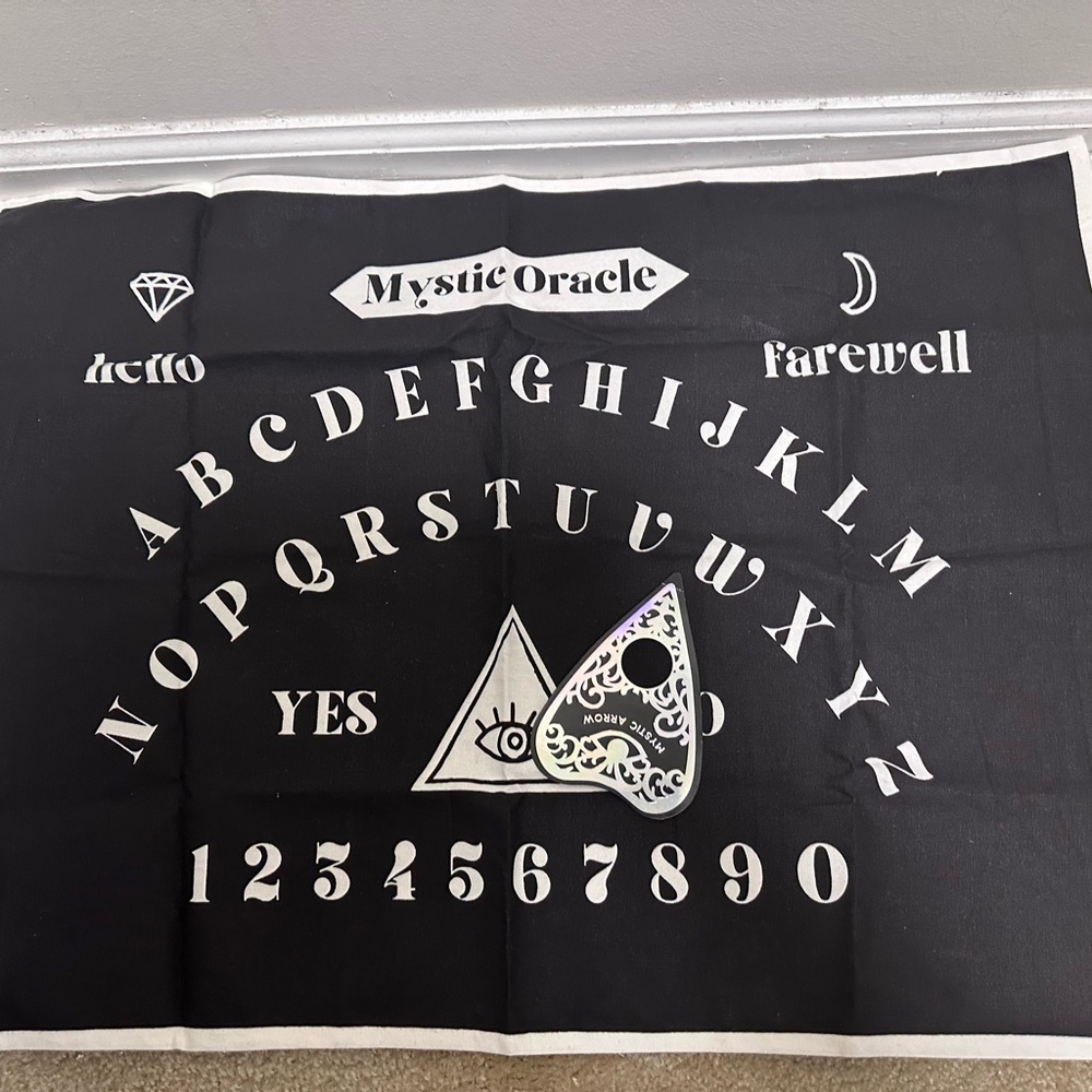 New Ouija Board Tea Towel